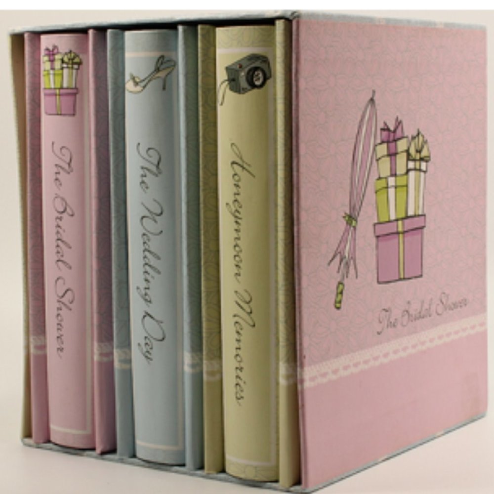 COPY - Wedding Memories 3 piece Wedding Album Set by Enchante Accessories - NWOT